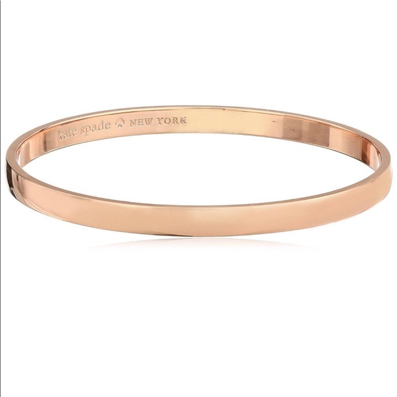 kate spade Jewelry - Kate Spade rose gold bracelet